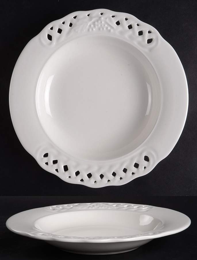 PER14 Large Rim Soup Bowl by Pier 1-1