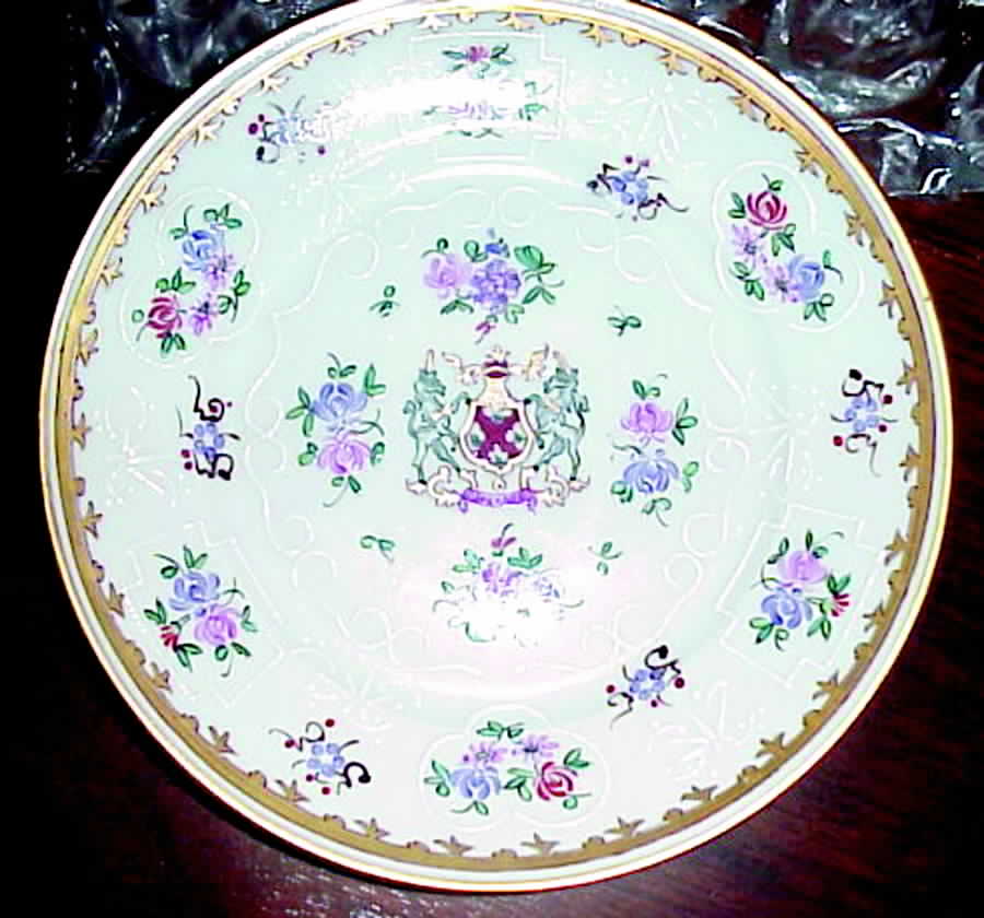 PDP3 Bread & Butter Plate by Porcelaine De Paris-1