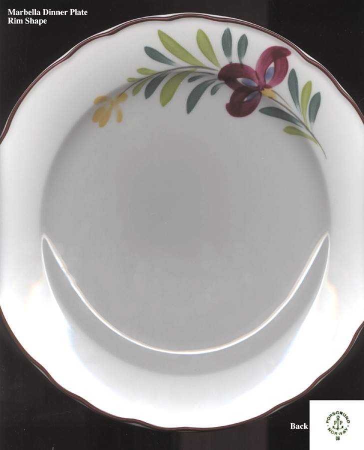 Marbella Dinner Plate by Porsgrund-1