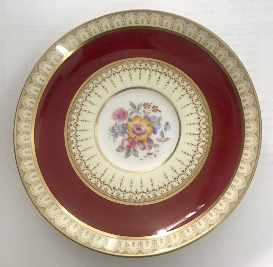 Saint Rose Saucer by Paragon-1