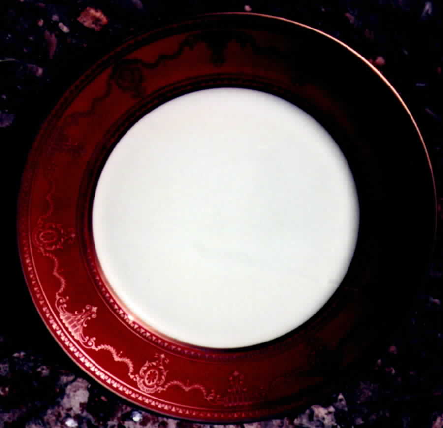 P446-13 Dinner Plate by Pickard-1