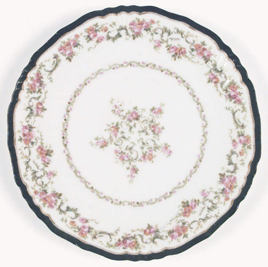 POY239 Salad Plate by Jean Pouyat-1
