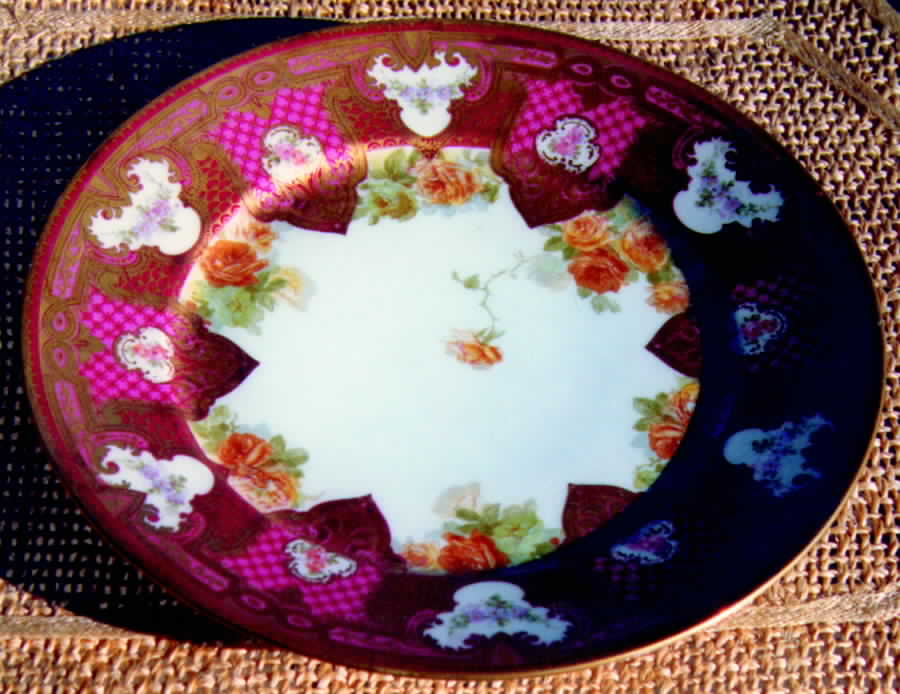 POY242 Dinner Plate by Jean Pouyat-1