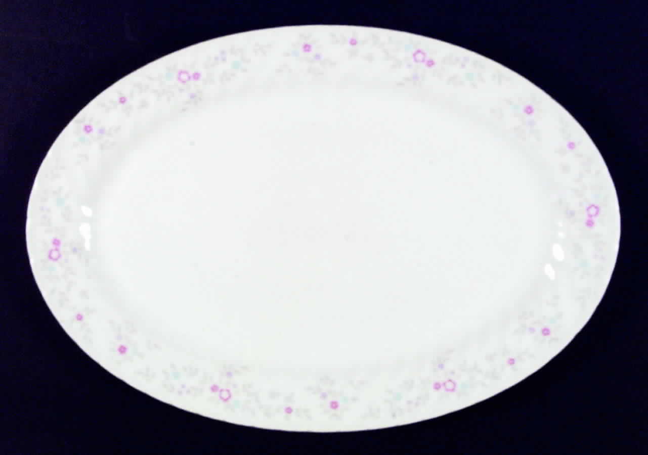 PRS2 14" Oval Serving Platter by Prestige (China)-1