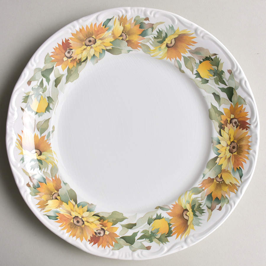 Castilla Dinner Plate by Pontesa-1