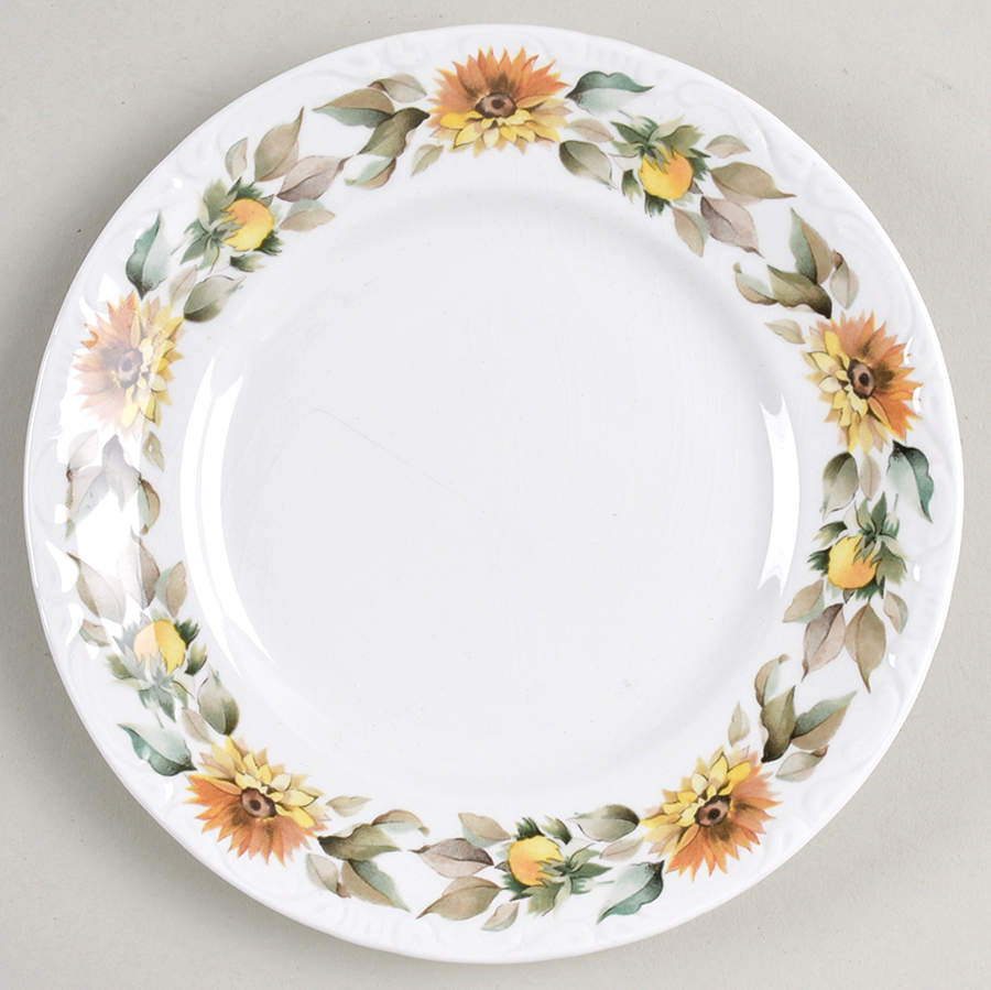 Castilla Bread & Butter Plate by Pontesa-1