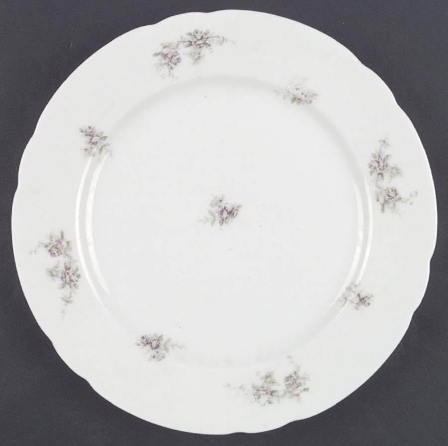 PHL8 Dinner Plate by P H Leonard-1