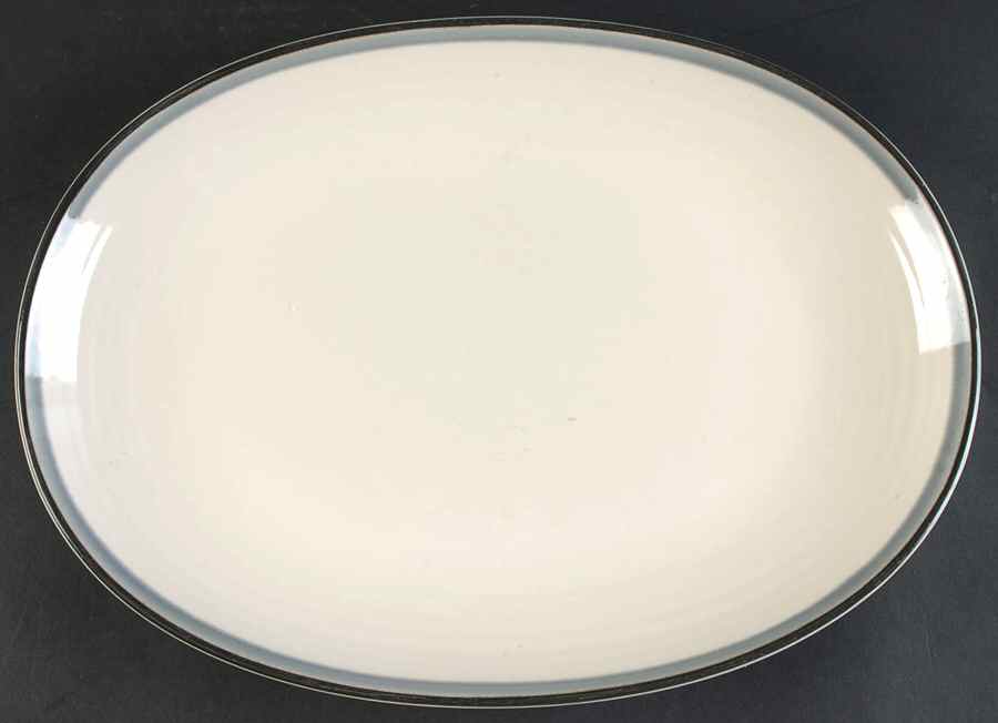 PFA31 14" Oval Serving Platter by Pfaltzgraff-1