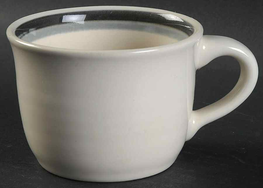 PFA31 Flat Cup by Pfaltzgraff-1