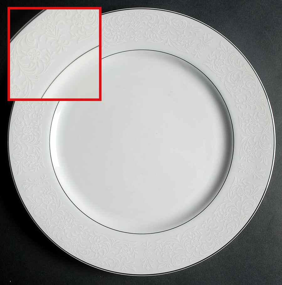 Candlelight Dinner Plate by Premiere-1