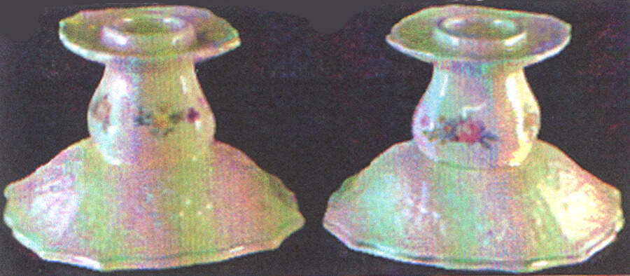 POP137 Single Light Candlestick by Pope Gosser-1