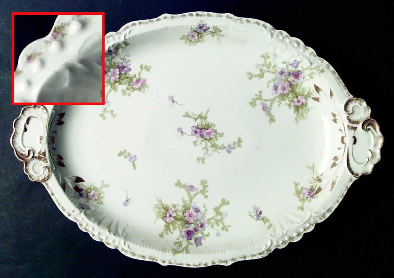 POY247 17" Oval Serving Platter by Jean Pouyat-1