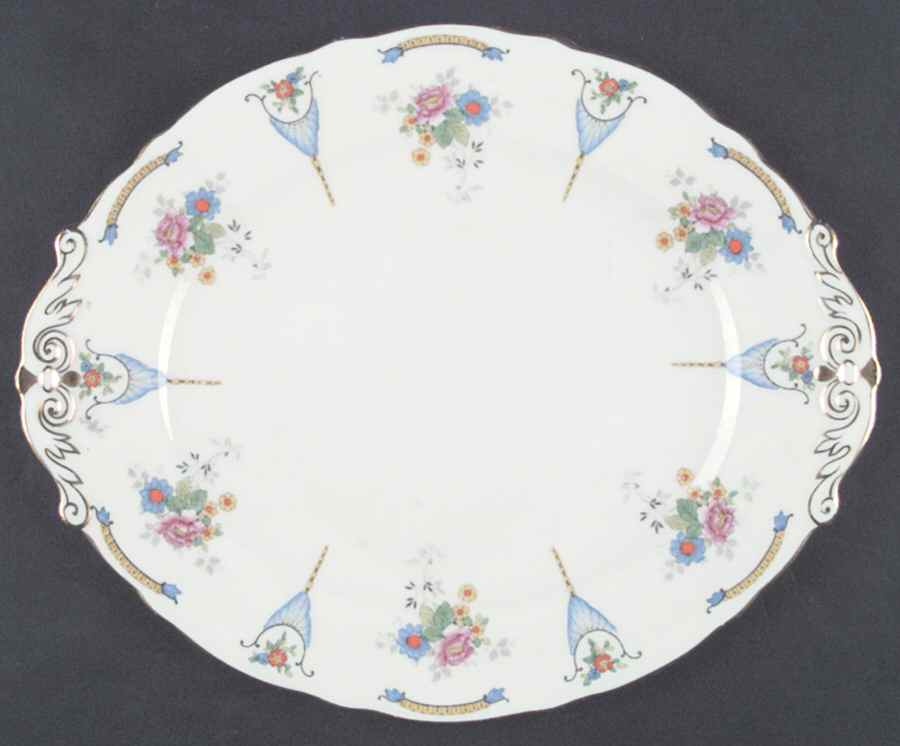 Sylvan Handled Cake Plate by Paragon-1