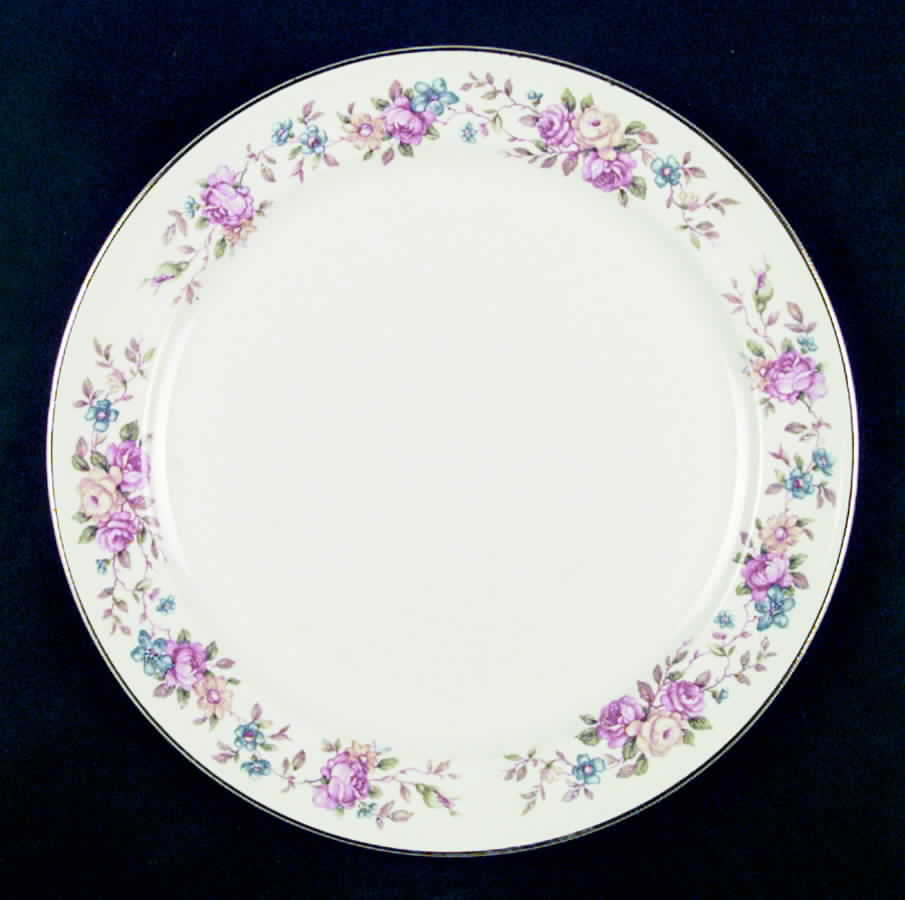 PCP129 Luncheon Plate by Paden City-1