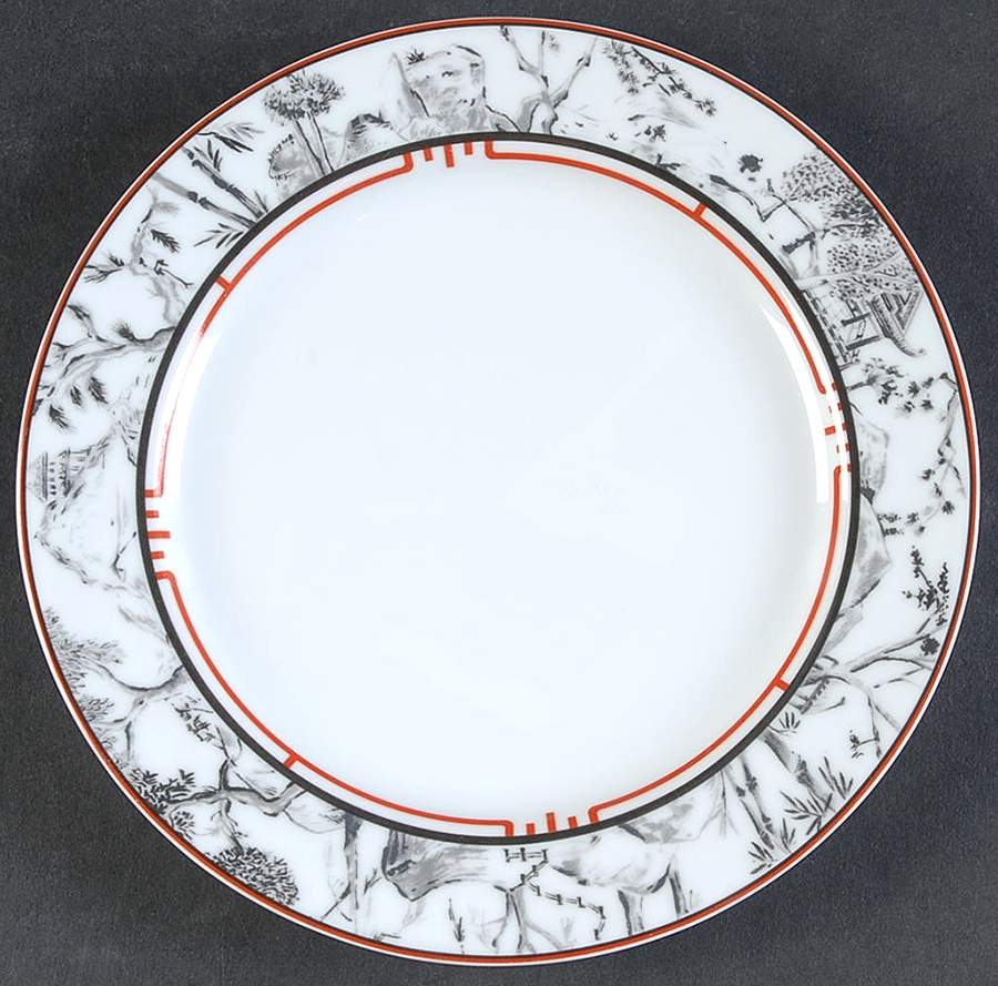 Ombre De Chine Salad Plate by Puiforcat-1