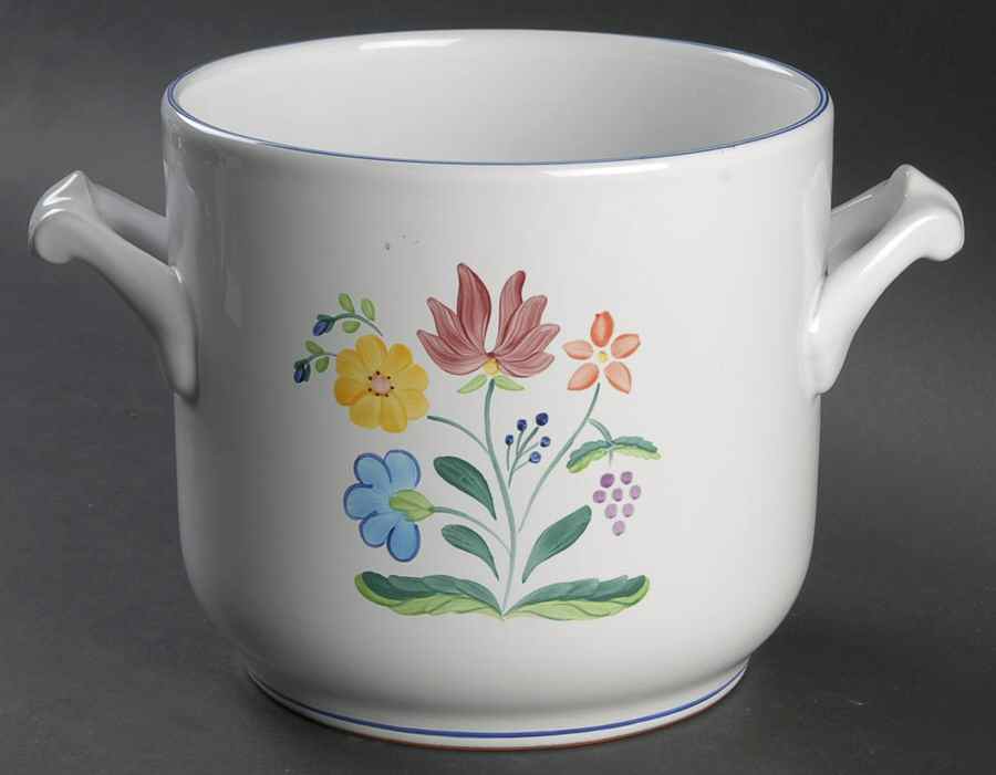 Bouquet Handled Cachepot by Presenttense-1