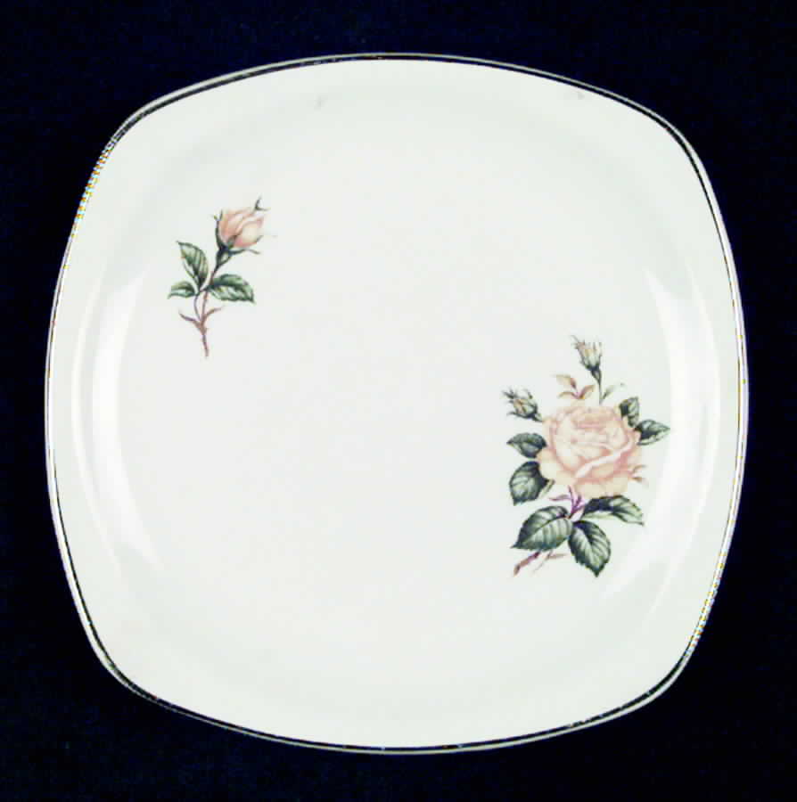 PCP130 Bread & Butter Plate by Paden City-1
