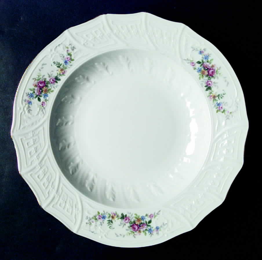 PIR52 Large Rim Soup Bowl by Pirkenhammer-1
