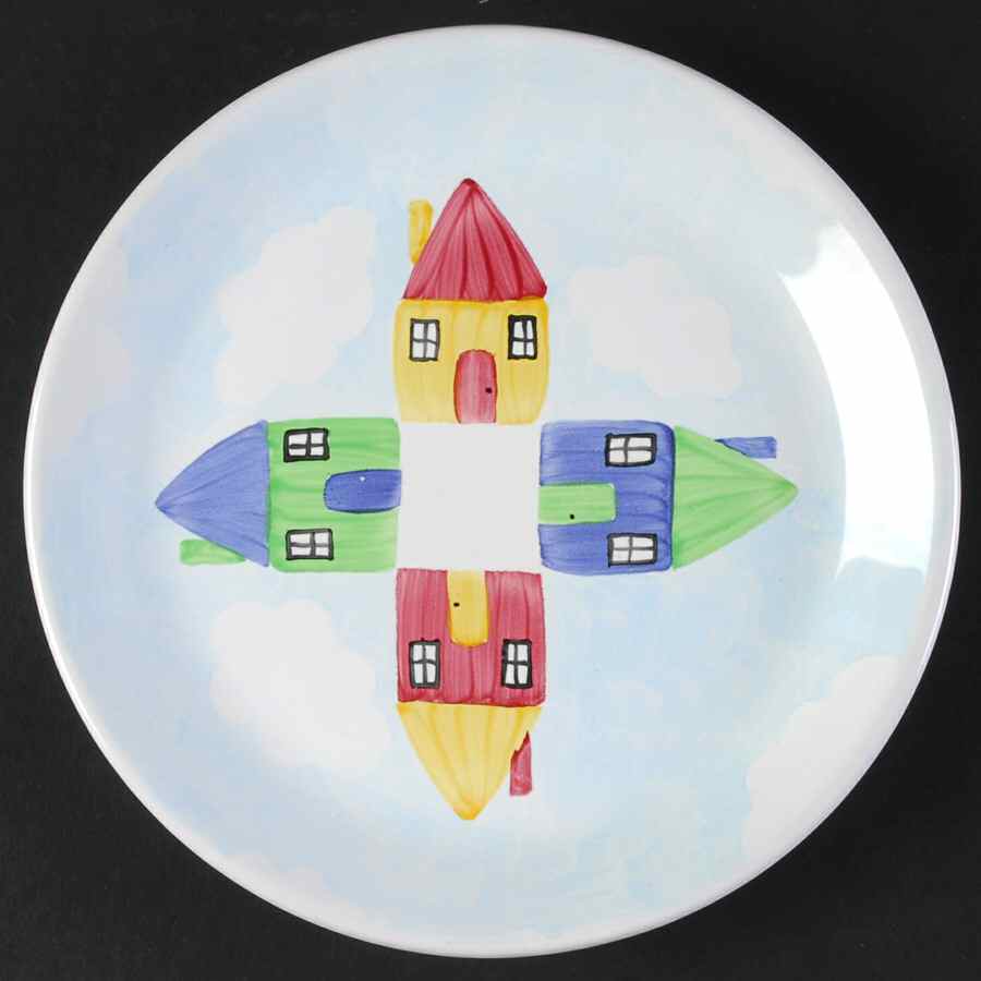 Playtime Child's Plate by Presenttense-1
