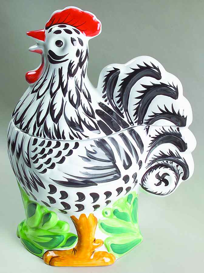 Royal Rooster Bonbonniere by Presenttense-1