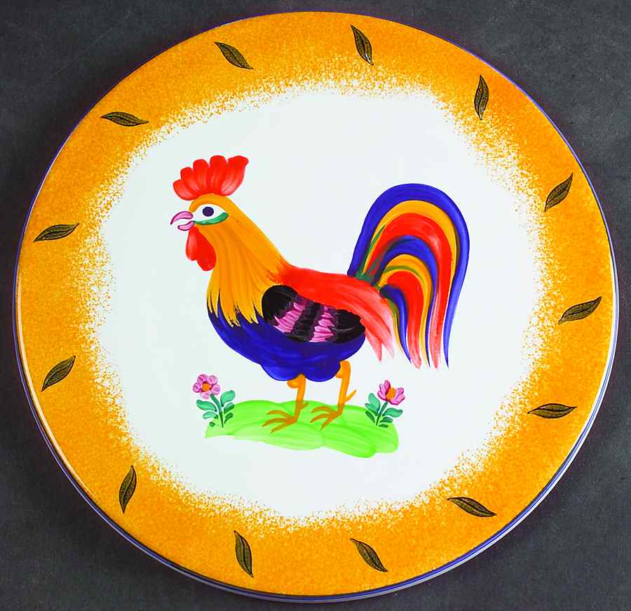 Royal Rooster Trivet by Presenttense-1