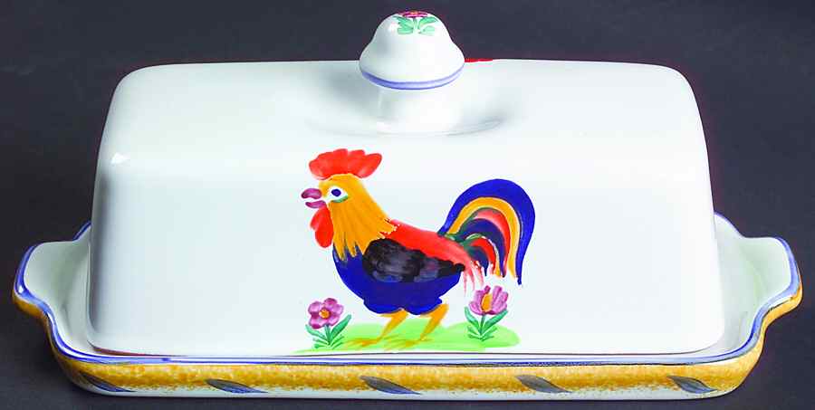 Royal Rooster 1/4 Lb Covered Butter by Presenttense-1