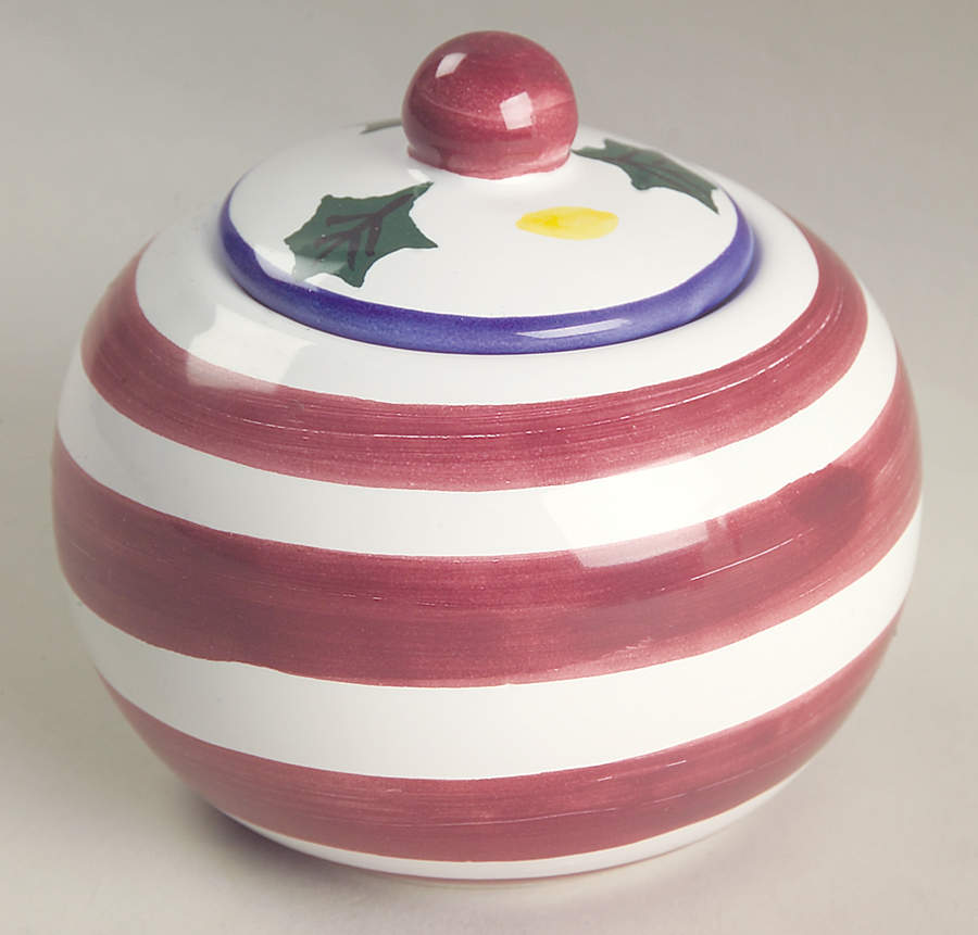 Snowman Sugar Bowl & Lid by Presenttense-1