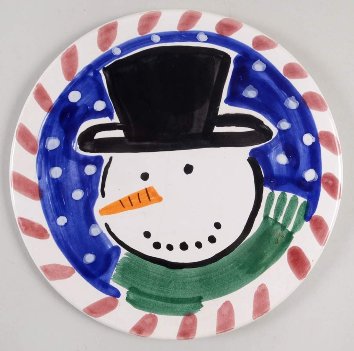 Snowman Trivet by Presenttense-1
