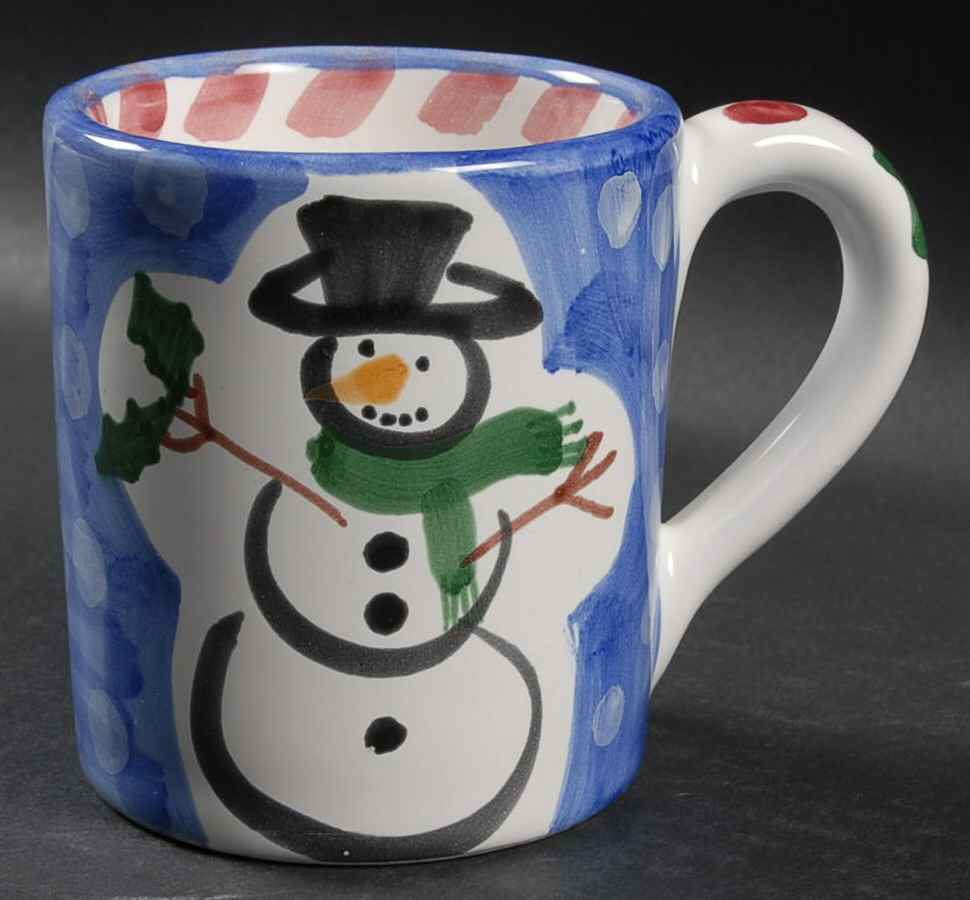 Snowman Mug by Presenttense-1