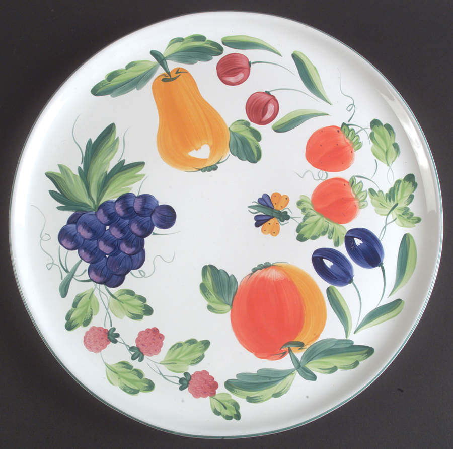 Garden Party 12' Round Tray by Presenttense-1