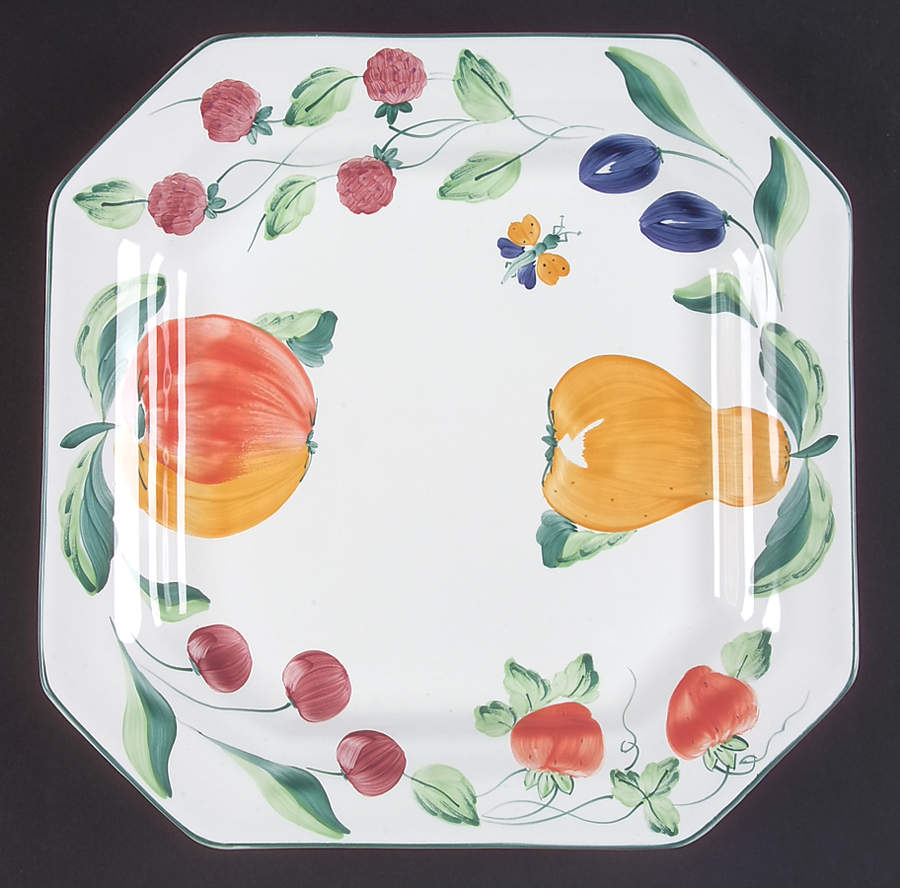 Garden Party 10" Square Tray by Presenttense-1