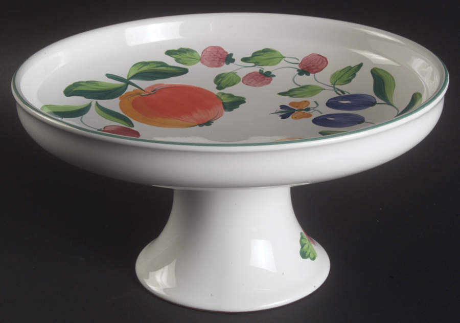 Garden Party Round Compote (Height X Width) by Presenttense-1