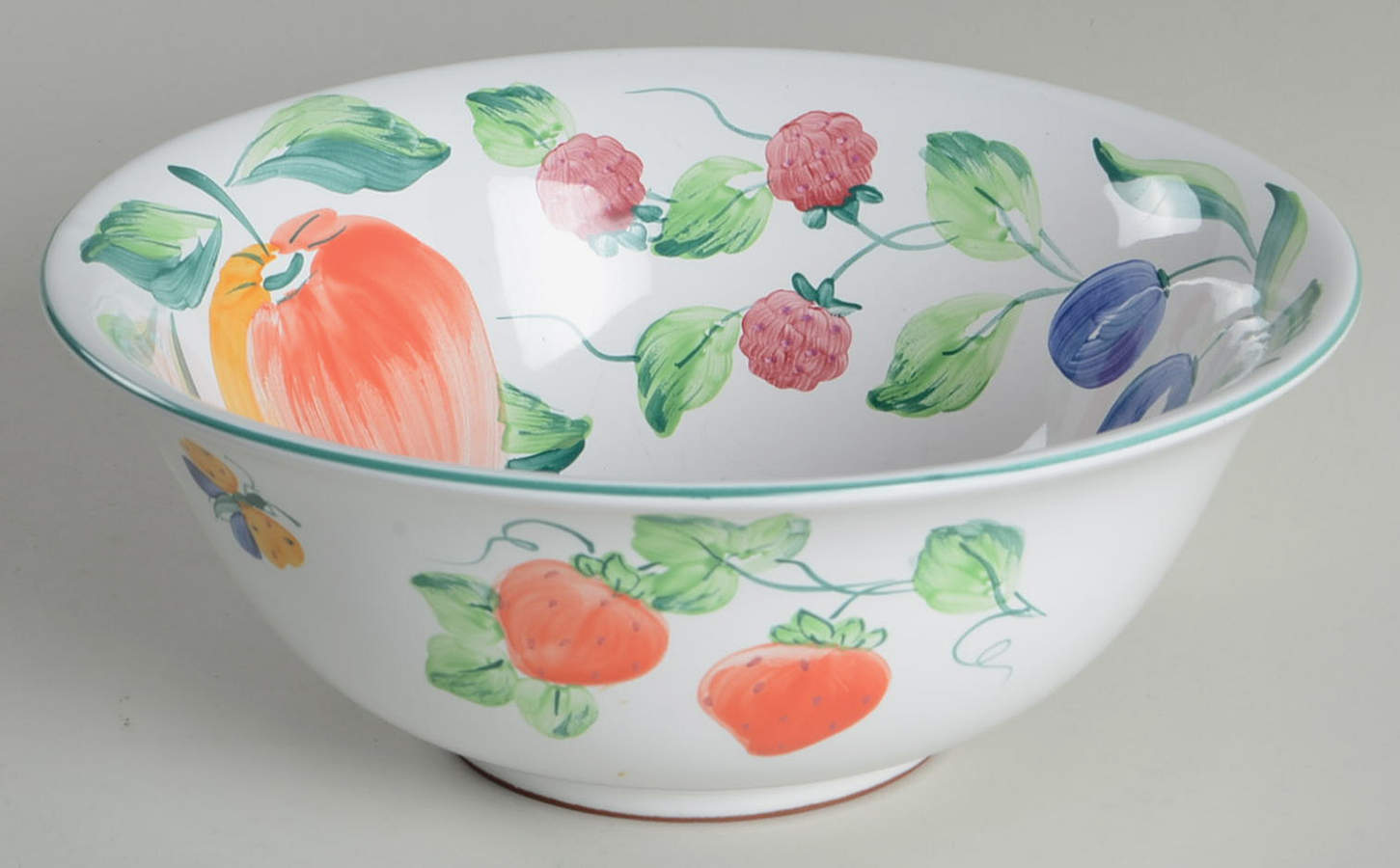 Garden Party 8" Round Vegetable Bowl by Presenttense-1