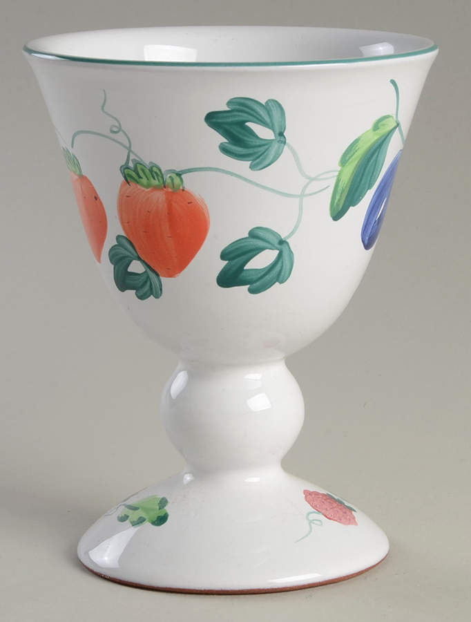 Garden Party China Goblet by Presenttense-1