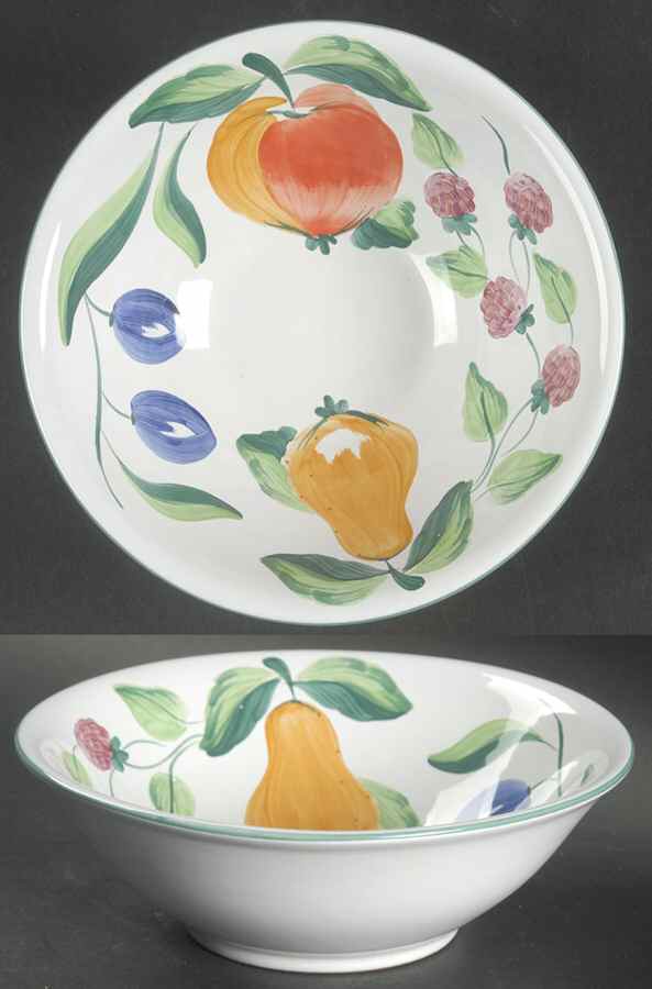 Garden Party Soup/Cereal Bowl by Presenttense-1