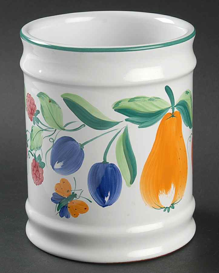 Garden Party Medium Canister No Lid by Presenttense-1