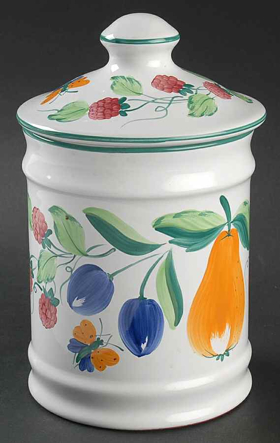 Garden Party Medium Canister & Lid by Presenttense-1
