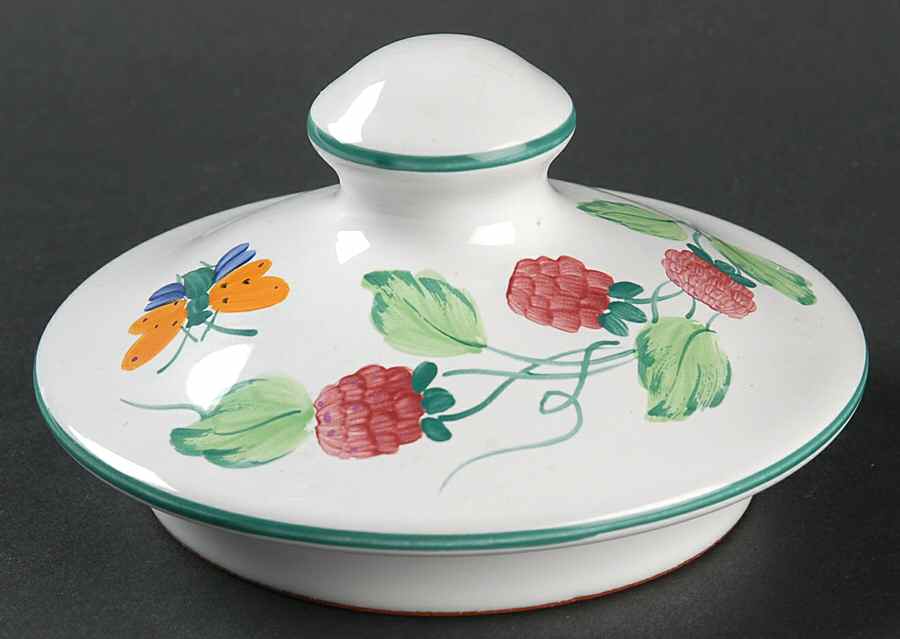 Garden Party Lid for Medium Canister by Presenttense-1