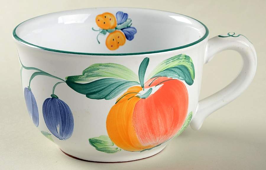 Garden Party Breakfast Cup by Presenttense-1