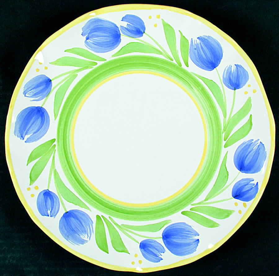 Tulipano Dinner Plate by Presenttense-1