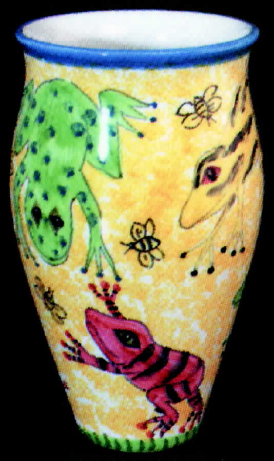 Waterlogged 12" Vase by Presenttense-1
