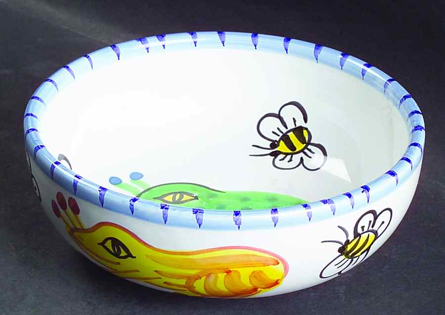 Waterlogged Child's Bowl by Presenttense-1