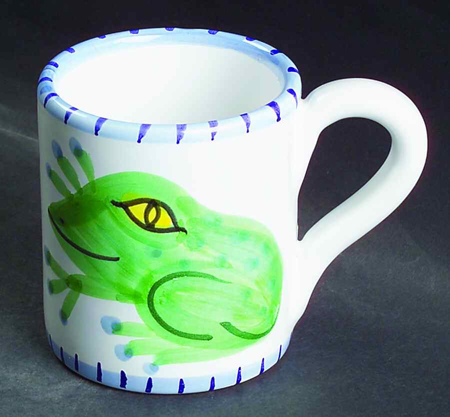 Waterlogged Child's Mug by Presenttense-1