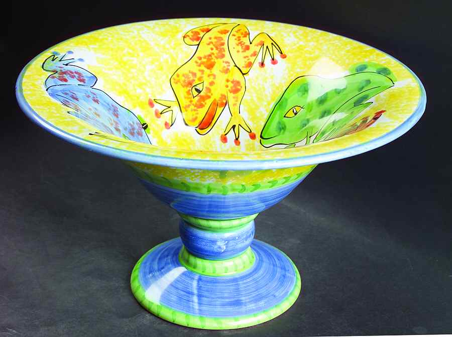Waterlogged Round Compote (Height X Width) by Presenttense-1