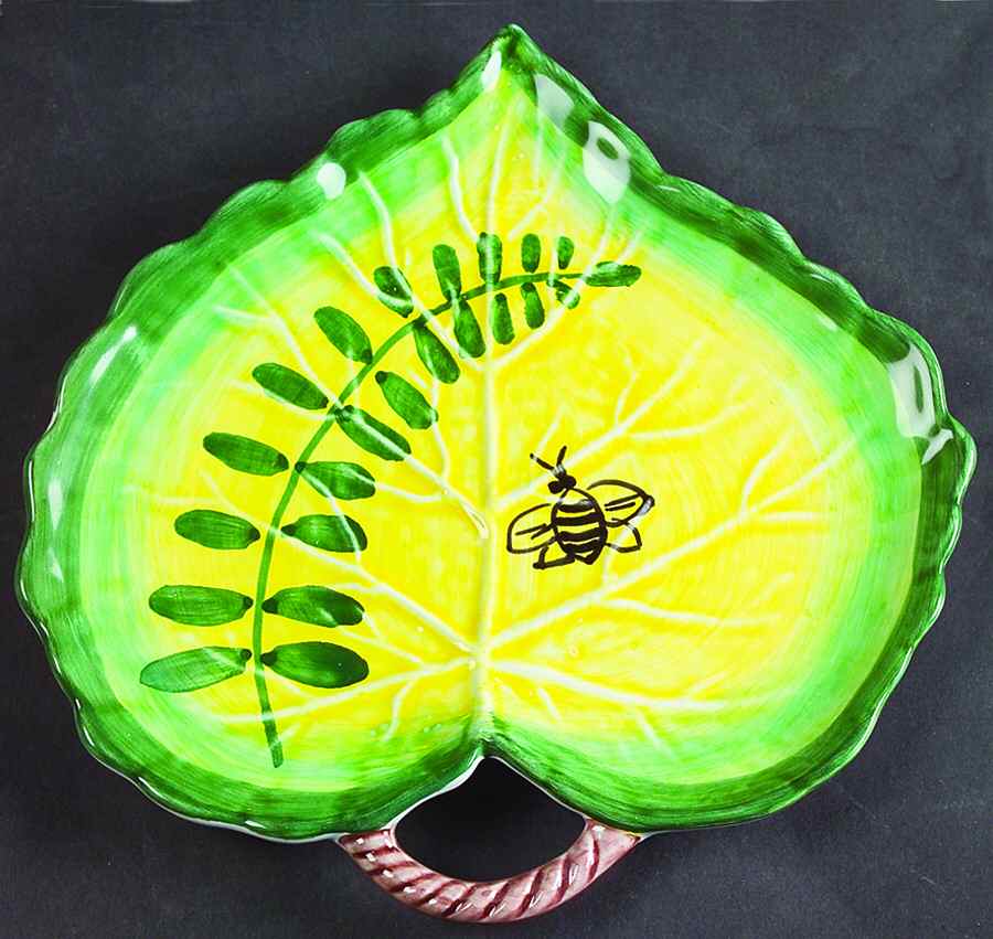 Waterlogged Dessert/Pie Plate by Presenttense-1