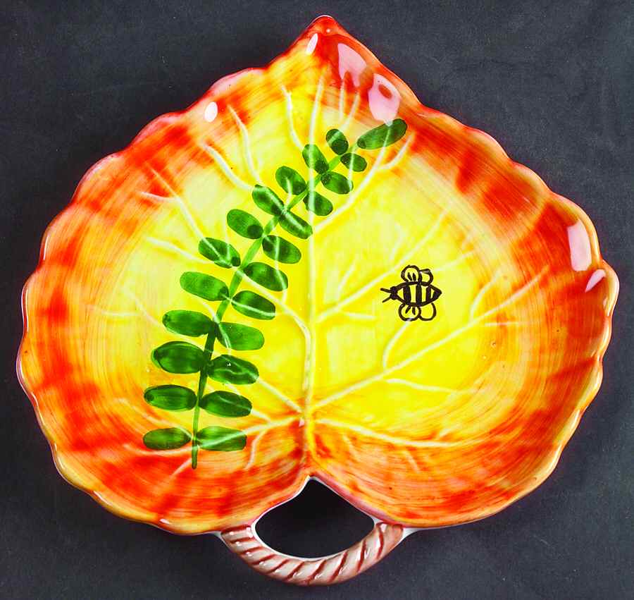 Waterlogged Dessert/Pie Plate by Presenttense-1
