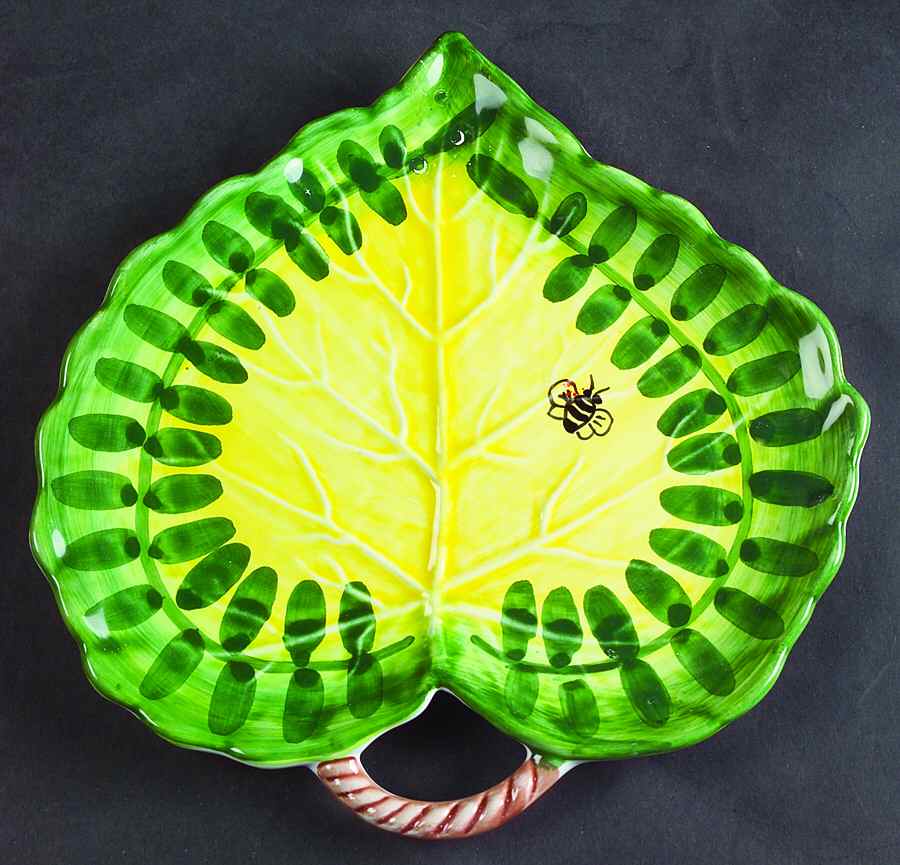 Waterlogged Dessert/Pie Plate by Presenttense-1