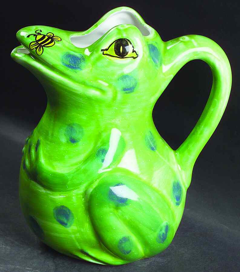 Waterlogged Figural Pitcher by Presenttense-1