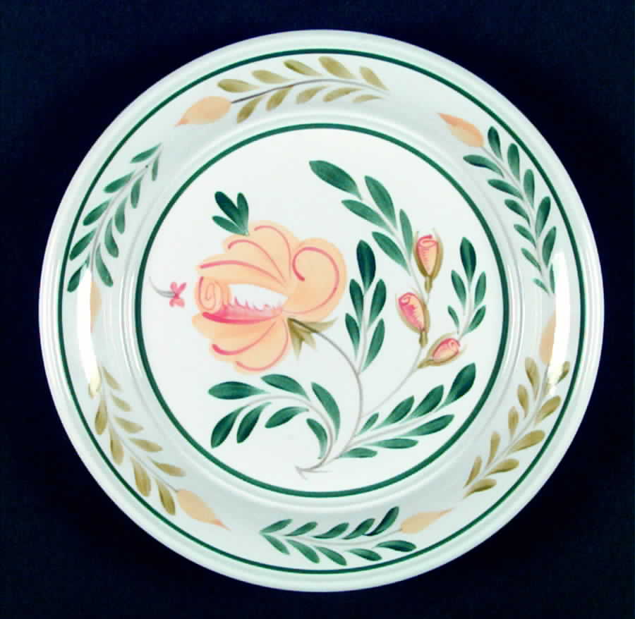 Yellow Rose Coupe Soup Bowl by Portmeirion-1
