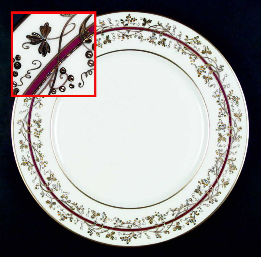 PUI3 Dinner Plate by Puiforcat-1